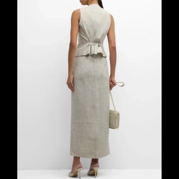 Rohe Overlap Maxi Skirt - Picture 5 of 9
